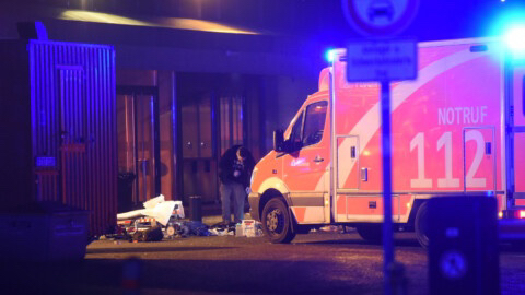 رووداوێكی تەقەكردن لە بەرلین كوژرا و برینداری لێكەوتەوە